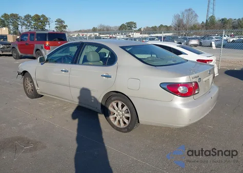 2003 Lexus Es 300 из США, поврежденный, VIN JTHBF30G230144934